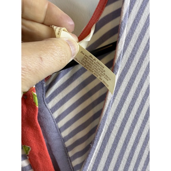 Matilda Jane Striped Jumpsuit‎ Casual Pockets Comfy Summer Women Size XS - Picture 9 of 10